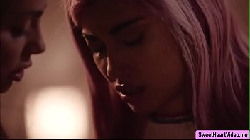 Abigail and Ashlee help each other to orgasm