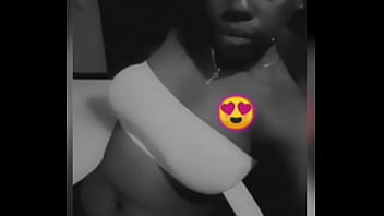 Nigerian Teen Slut Showing Off For The Cam. 2