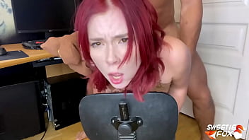 Man Hard Doggy Fuck and Facefuck Babe with Big Ass - Cute Cosplay