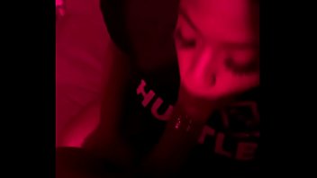 Freak from New Orleans deepthroats my BBC