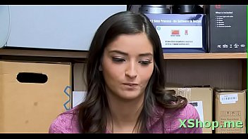 Fang tasting from lusty brunette Emily Willis