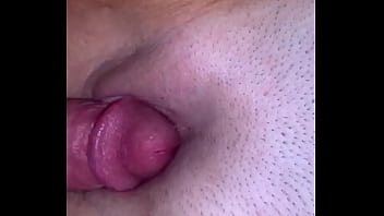 POV Good way to end a first Date Thick Cock Rubs Completely Soaked Pussy