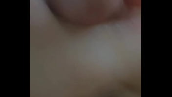 Hot guy with huge dick cums for girlfriend.