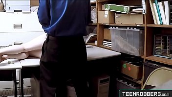 Petite Teen Lier Lexi Lore Get Banged in a Officer'_s Desk - Teenrobbers.com