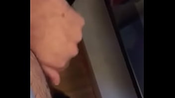 My first semi off vid, verbally aggressive intense explosion of cum (double cum in a row)
