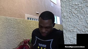 Chocolate Rush! BBC Rome Major Bangs Dark Hottie Ashley Pink