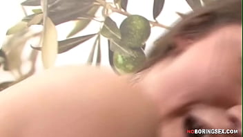 Naughty enjoys a hardcore anal fuck