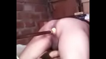 maquina de sexo anal a mi culo