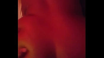 Backshots in red light