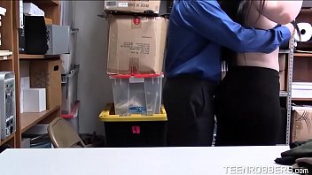 Perv Man Fingering Curvy Teen Thief - Teenrobbers.com