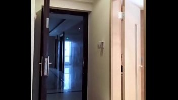 Asian Ladyboy masturbating her dick flashing it to a woman, and cum