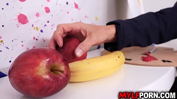 Smoking hot MILF artist India Summer loves doing nude fuck painting session with her favorite model Johnny Castle.