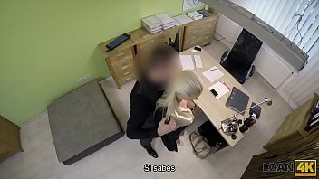 LOAN4K. Chick quiere abrir una tienda en lí_nea, ¿_por qué_ folla por un pré_stamo grande?