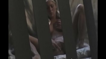 Spying On Sexy Blonde Amateur Babe