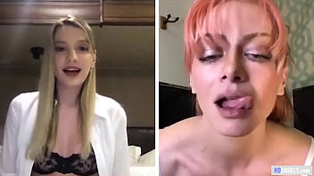 Office Lesbian Relationship On Webcam - Kenna James, Serene Siren