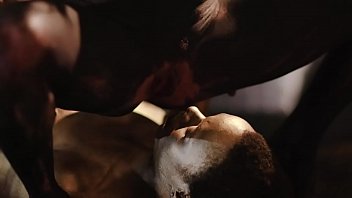 Artsy lesbian body paint with Alexis Fawx, Ana Foxxx