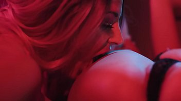 Busty sluts licking whatever they can - Alexis Fawx, Angela White