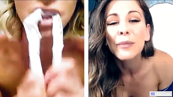 Mom And StepDaughter Masturbating Via Webcam - Cherie Deville, Emma Hix