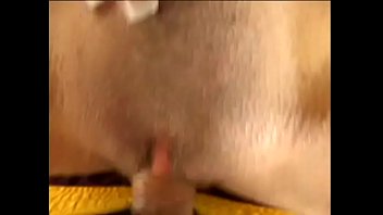 Sexy cock sucking babe Angel Marie enjoys getting her ass creaming after fucking guy