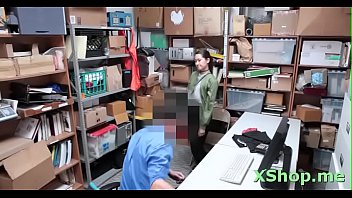 Foxy Jade Noir bent over for a bonk