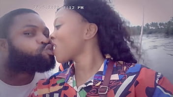 Nigerian Porn Stars Had Good Time in Public Boat Somewhere in Africa - Nigerian Couple - NOLLYPORN