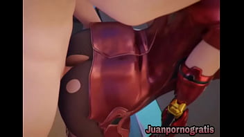 Demi es follada por el culo Fortnite