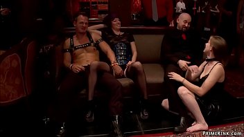 Two slaves fucked for the amusement