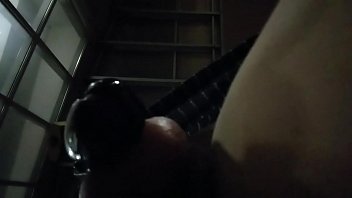 Sissy Haylee&#039_s Public Cum Walk And Flashing Huge Tits part 1