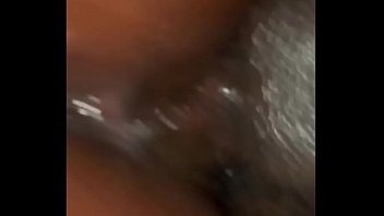 It&rsquo_s daddy UK - Oiled big ass ebony riding daddy&rsquo_s black cock