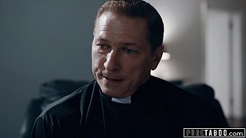PURE TABOO Priest Convinces Nervous Teen To Give Up Her Anal Virginity