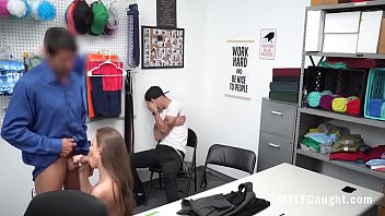 MILF step Mom Gets Humiliated And Fucked By Cop In Front Of