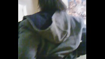 Flashing her big breast