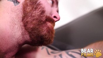 BEARFILMS Blond Cub Cooper Roads Hammered Raw By Daddy Bear