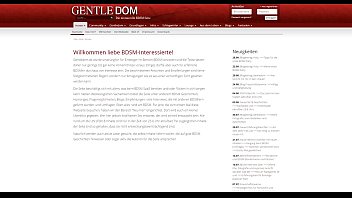BDSM-Interview: Interview mit Gentledom.de &ndash_ Die kostenlose &_ niveauvolle BDSM-Community