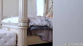 Two hot milfs Karla Kush and Aaliyah Love seduced and sucked Alex cock