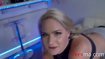 Blonde Step Mother Can'_t Get From Husband So Fucks - Lisey Sweet