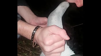 Master J - Outdoor FootBlowjob (MUST SEE!)