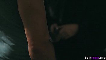 Sexy bestfriends Jane Wilde and Natalie Knight noticed that Nathan Bronson keeps on stalking them. They decided to shares his huge cock in a 3some.