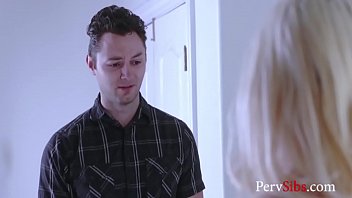 Blonde Teen step Sister Repays Debt With Her Pussy- Chloe Cherry