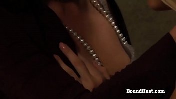 Disappeared On Arrival 2: Lesbian Slave Humps Mistresses Leg And Gives Awesome Pussy Licking