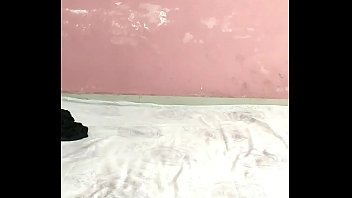 Sexy skinny teen fucked hard by plumber accidentally in lockdown but dad caught. Part 1