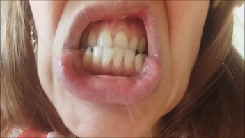 I eat you, I bite you, I swallow you and I let you go down into my trachea ... you are very appetizing