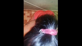 girl is caught watching sex and sucks my dick