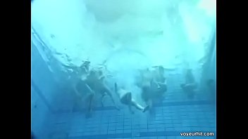 Nude hot synchro swimmers