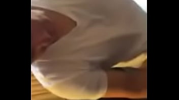 Double teaming my girl with the room service guy She loved it