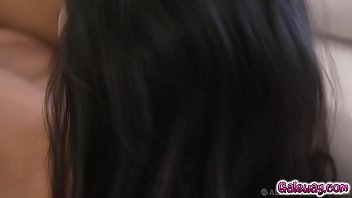 Georgia Jones and Sofi Ryan massage each others pussies to orgasm