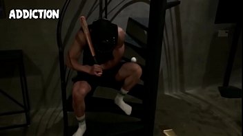 ASIA nude model JERKING OFF