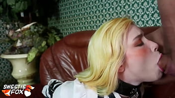 Facefuck and Hard Doggystyle Fuck - Bondage Sex