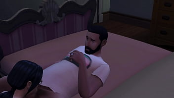 Kelly Fucks Married Man (Sims 4)