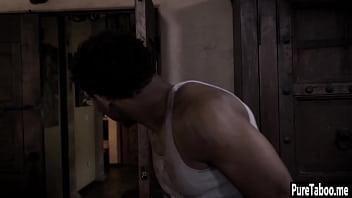 Petite blonde banged by a black guy with huge penis